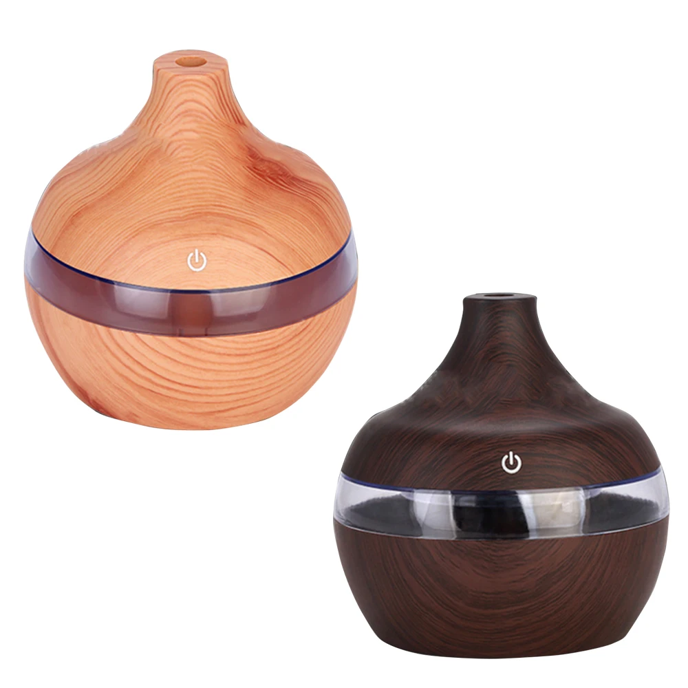 300ML Air Humidifier Electric Aroma Air Diffuser Wood Grain USB Ultrasonic Essential Oil Aromatherapy Cool Mist Maker For Home
300ML Air Humidifier Electric Aroma Air Diffuser Wood Grain USB Ultrasonic Essential Oil Aromatherapy Cool Mist Maker For Home