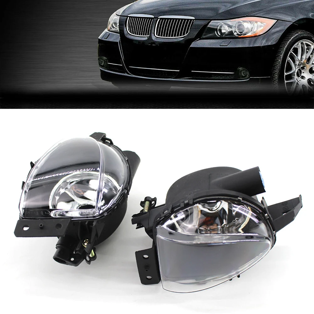 Fog Lights Driving Bumper Lamps for BMW E90 E91 325 328 335 2005-2008 Left/Right Car Styling
Fog Lights Driving Bumper Lamps for BMW E90 E91 325 328 335 2005-2008 Left/Right Car Styling