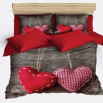 Else 6 Piece Red Pink Hearts Love Gray Wood Retro 3D Print Cotton Satin Double Duvet Cover Bedding Set Pillow Case Bed Sheet
Else 6 Piece Red Pink Hearts Love Gray Wood Retro 3D Print Cotton Satin Double Duvet Cover Bedding Set Pillow Case Bed Sheet