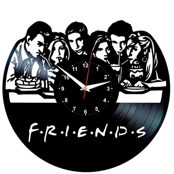 FRIENDS Wall Clock Vinyl Vinyl Record Retro Clock Handmade Vintage Gift Style Room Home Decorations Great Gift Clock
FRIENDS Wall Clock Vinyl Vinyl Record Retro Clock Handmade Vintage Gift Style Room Home Decorations Great Gift Clock