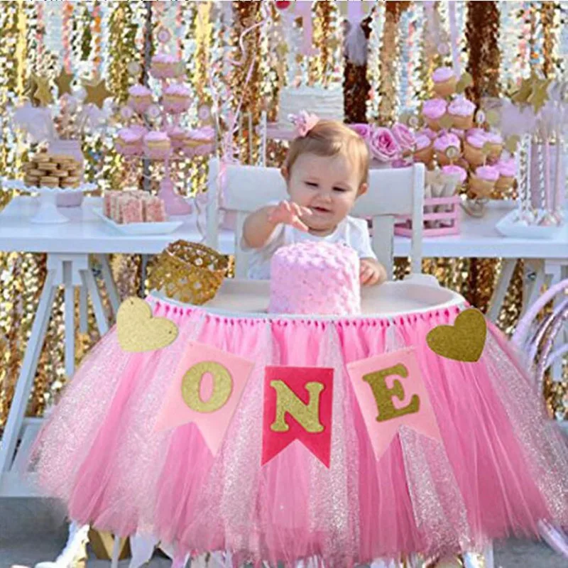 2019 New Boy Girl First Birthday Party Baby Chair Flag Banner Pink Blue One Year Old Hanging Bunting Party Decoration
2019 New Boy Girl First Birthday Party Baby Chair Flag Banner Pink Blue One Year Old Hanging Bunting Party Decoration