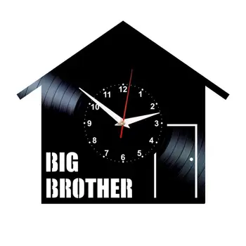 BIG BROTHER Wall Clock Vinyl Vinyl Record Retro Clock Handmade Vintage Gift Style Room Home Decorations Great Gift Clock
BIG BROTHER Wall Clock Vinyl Vinyl Record Retro Clock Handmade Vintage Gift Style Room Home Decorations Great Gift Clock