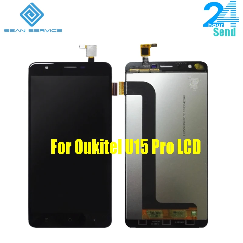 For Original Oukitel U15 Pro LCD Display+Touch Screen Digitizer Assembly Replacement Oukitel U15 Pro 1280X720 5.5inch Stock
For Original Oukitel U15 Pro LCD Display+Touch Screen Digitizer Assembly Replacement Oukitel U15 Pro 1280X720 5.5inch Stock