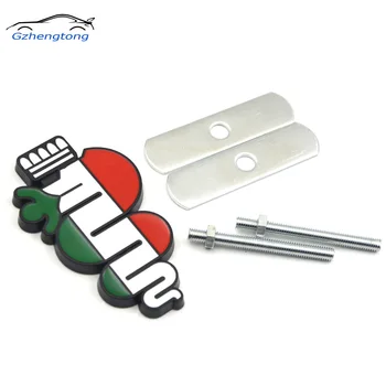 Gzhengtong ALFA ROMEO Auto Car Front Grille Badge Emblem sticker For Alfa Romeo 4C 8C 156 166 159 147 Giulietta mito Spider GT
Gzhengtong ALFA ROMEO Auto Car Front Grille Badge Emblem sticker For Alfa Romeo 4C 8C 156 166 159 147 Giulietta mito Spider GT