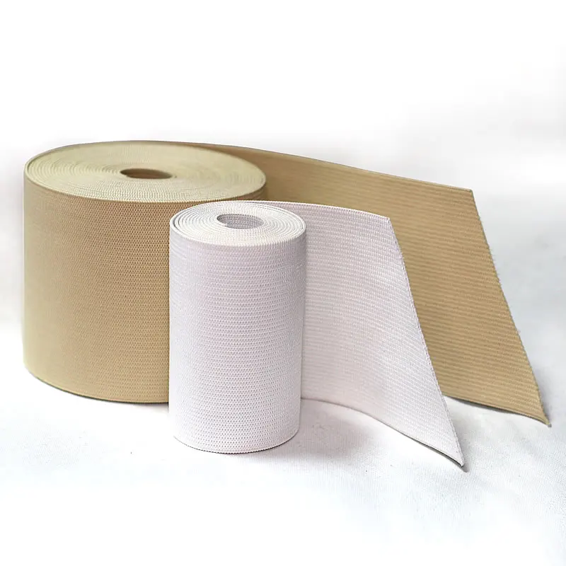 15,20,25,30,35,40,45 mm Ecoflex Ultra elastic tape, 25 meters per roll, black or white, webbing, elastic rubber band
15,20,25,30,35,40,45 mm Ecoflex Ultra elastic tape, 25 meters per roll, black or white, webbing, elastic rubber band