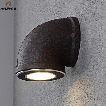 retro LED wall lights Industrial Retro Pipe LED Iron wall lamps Bar caf Aisle Corridor restaurant Decoration lighting fixtures
retro LED wall lights Industrial Retro Pipe LED Iron wall lamps Bar caf Aisle Corridor restaurant Decoration lighting fixtures