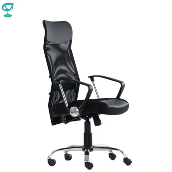 K133HFbBl Black Office Chair Barneo K-133H Fabric and Mesh high back chrome armrests withgas lift roller free shipping in Russia
K133HFbBl Black Office Chair Barneo K-133H Fabric and Mesh high back chrome armrests withgas lift roller free shipping in Russia