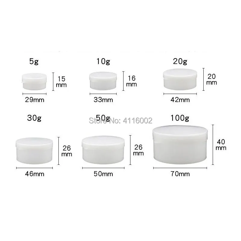 5g 10g 20g 30g 50g empty cream container with button, small skin care cream jar , ointment sample plastic container medicine box
5g 10g 20g 30g 50g empty cream container with button, small skin care cream jar , ointment sample plastic container medicine box
