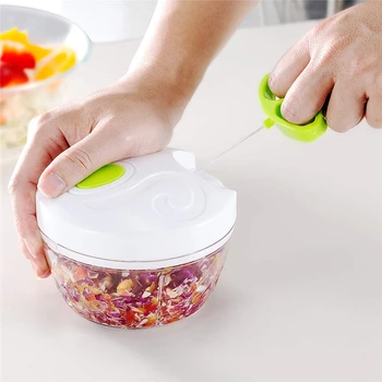 Vegetable Chopper, Hand Pull Manual Food Vegetable Fruits Nuts Onions Chopper Mincer Blender Mixer Processor, Kitchen Tools
Vegetable Chopper, Hand Pull Manual Food Vegetable Fruits Nuts Onions Chopper Mincer Blender Mixer Processor, Kitchen Tools