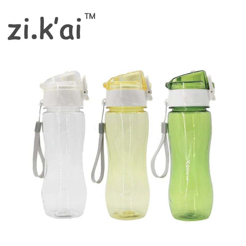 ZIKAI Leak-Proof Seal 650ml Sport Bicycle Plastic My Water Bottles With Cover My Unbreakable Portable Bottle SP-7
ZIKAI Leak-Proof Seal 650ml Sport Bicycle Plastic My Water Bottles With Cover My Unbreakable Portable Bottle SP-7