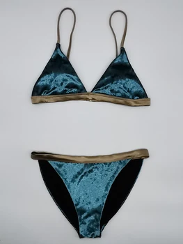 GREAT PASSION Blue Bikini Women Triangle Padded Bra Brazilian Bathing Suits Swimsuit
GREAT PASSION Blue Bikini Women Triangle Padded Bra Brazilian Bathing Suits Swimsuit