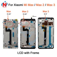 3A+ for Xiaomi Mi Max LCD Display Touch Screen Digitizer Assembly For Xiaomi Mi Max 2 LCD Max2 Max 3 Screen Replacement Black
3A+ for Xiaomi Mi Max LCD Display Touch Screen Digitizer Assembly For Xiaomi Mi Max 2 LCD Max2 Max 3 Screen Replacement Black