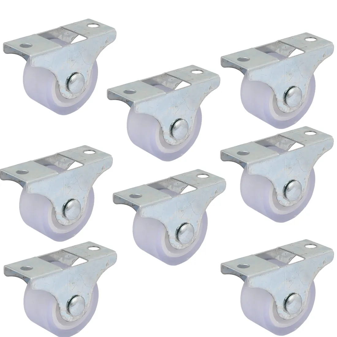 UXCELL Furniture Trolley Iron Top Plate Silent Pvc Fixed Caster Wheel 1 Inch Dia 8Pcs
UXCELL Furniture Trolley Iron Top Plate Silent Pvc Fixed Caster Wheel 1 Inch Dia 8Pcs