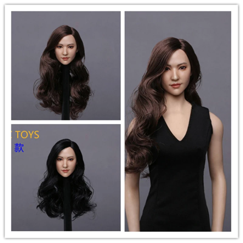 GACTOYS GC015 1/6th Asian Superstar Female Head Sculpting Liu Yifei Carving for 12 Inch Hottoys collectible Action Figure DIY
GACTOYS GC015 1/6th Asian Superstar Female Head Sculpting Liu Yifei Carving for 12 Inch Hottoys collectible Action Figure DIY