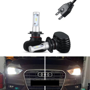 2x Canbus 6000k White 8000lm H7 Led Light LED Tip Headlight For Audi A4 B8.5 / A4 B8 Facelift (2014)
2x Canbus 6000k White 8000lm H7 Led Light LED Tip Headlight For Audi A4 B8.5 / A4 B8 Facelift (2014)