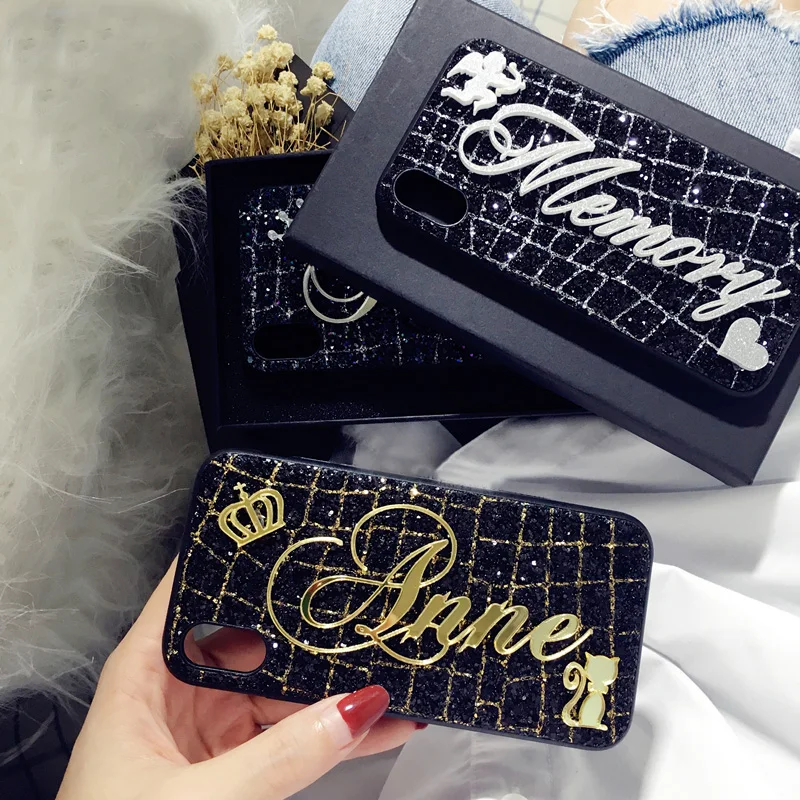 Bling Unique Custom name letter glitter case For Samsung galaxy G530 j2 j3 j5 j7 j4 j6 a3 a5 a7 a6 a8 2016 2017 2018 plus pro
Bling Unique Custom name letter glitter case For Samsung galaxy G530 j2 j3 j5 j7 j4 j6 a3 a5 a7 a6 a8 2016 2017 2018 plus pro