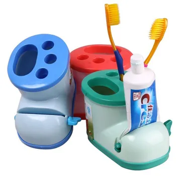 Creative shoe boot toothbrush holder multifunctional plastic tooth holder Bathroom washware toothpaste holder plastic storage
Creative shoe boot toothbrush holder multifunctional plastic tooth holder Bathroom washware toothpaste holder plastic storage