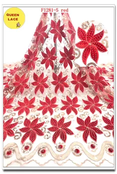Embroidery French Lace Fabric Velvet Tulle Lace Nigeria Lace Latest African 2019
Embroidery French Lace Fabric Velvet Tulle Lace Nigeria Lace Latest African 2019