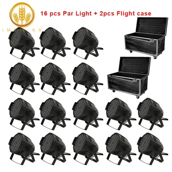IMRELAX 16pcs Big Power Supply 54x3w RGBW 4in1 LED Par Light With Flight Case Package Stage Lighting Disco Club Effect Wedding
IMRELAX 16pcs Big Power Supply 54x3w RGBW 4in1 LED Par Light With Flight Case Package Stage Lighting Disco Club Effect Wedding