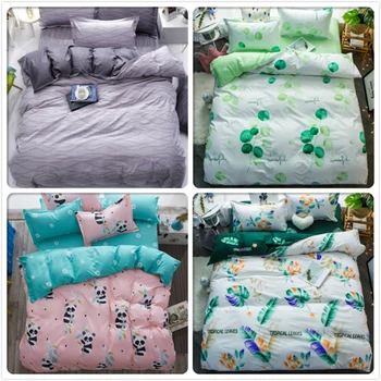 3/4pcs Bedding Sets Duvet Cover Sheet Pillowcase Bed Linens Single Twin Queen King Double Size Quilt Pillow Case 150x200 200x230
3/4pcs Bedding Sets Duvet Cover Sheet Pillowcase Bed Linens Single Twin Queen King Double Size Quilt Pillow Case 150x200 200x230