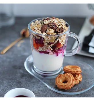 Domestic toughened milk coffee cup creative breakfast oatmeal cup large microwave oven transparency plate 400ml
Domestic toughened milk coffee cup creative breakfast oatmeal cup large microwave oven transparency plate 400ml