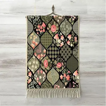 Else Green Black Geometric Pink White Roses Flowers 3D Print Decorative Gift Wall Art Rope Hanging Rug Carpet Tasseled Tapestry
Else Green Black Geometric Pink White Roses Flowers 3D Print Decorative Gift Wall Art Rope Hanging Rug Carpet Tasseled Tapestry