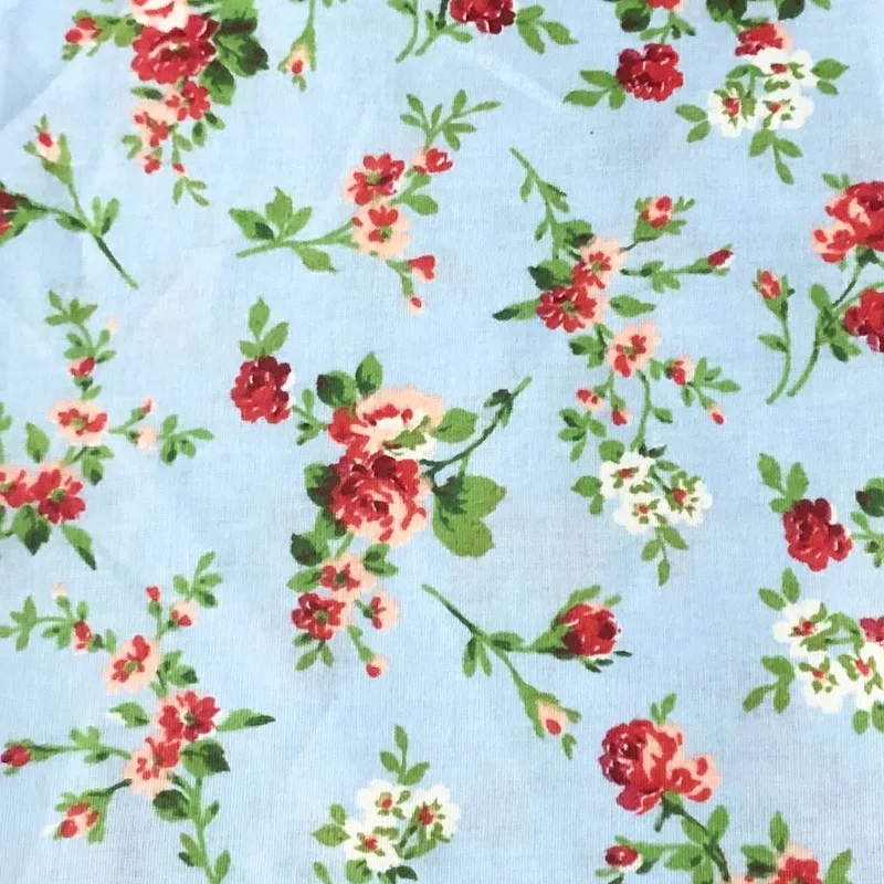 WM 142gsm Сoarse Calico bed linen fabric flower print continuous cut 220cm Bedding Sheets Printed Twill Cotton Fabric For sewing
WM 142gsm Сoarse Calico bed linen fabric flower print continuous cut 220cm Bedding Sheets Printed Twill Cotton Fabric For sewing