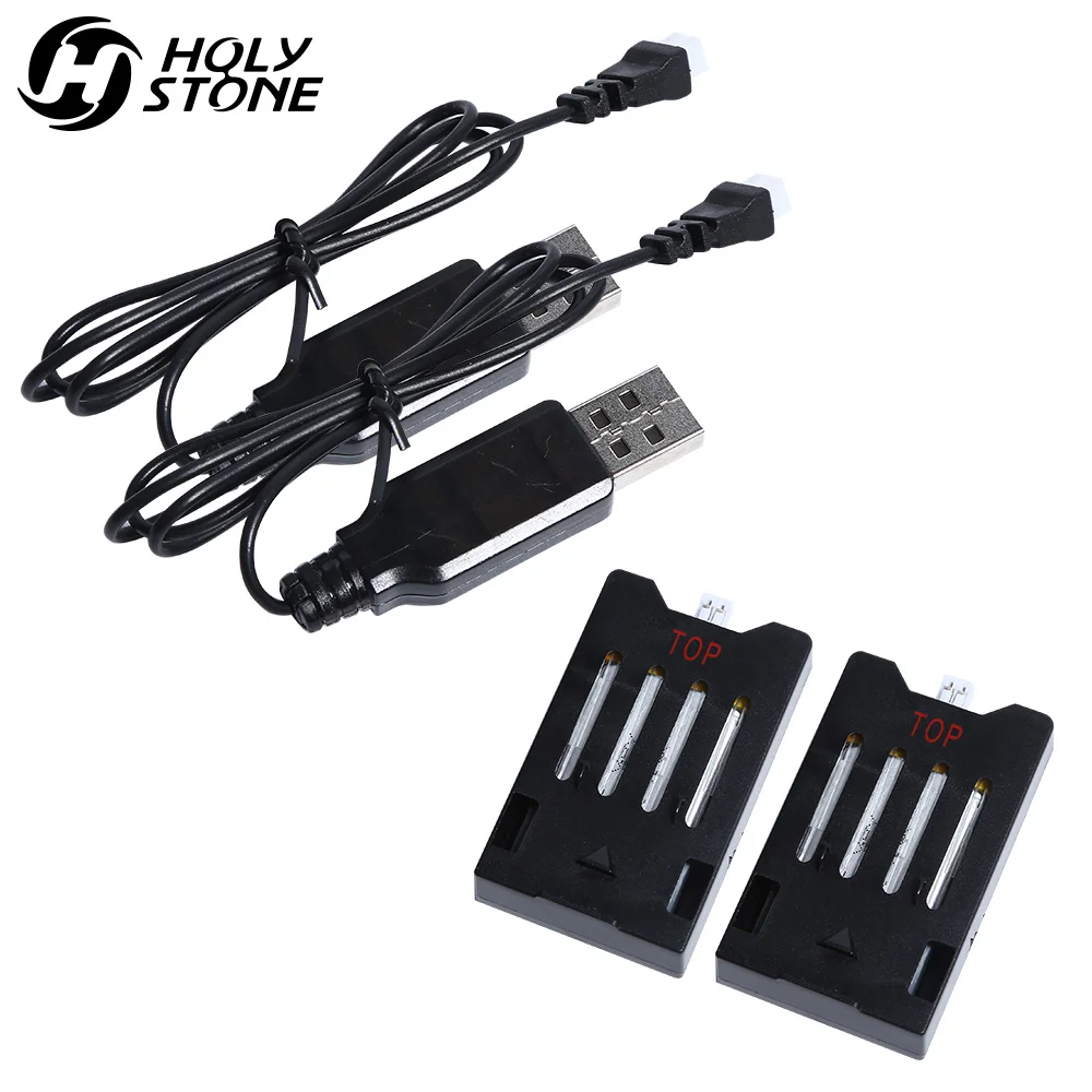 USA Stock Holy Stone Modular 2*3.7V 600mAh Lipo Battery and 2*USB Charging Cables for RC Quadcopter Drone HS150
USA Stock Holy Stone Modular 2*3.7V 600mAh Lipo Battery and 2*USB Charging Cables for RC Quadcopter Drone HS150