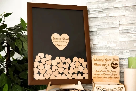 personalized brown Rustic wooden wedding engraved Alternative guestbooks frame memory drop box signature guest books
personalized brown Rustic wooden wedding engraved Alternative guestbooks frame memory drop box signature guest books