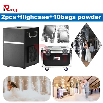 2pcs with Flightcase and 10 Bags Powder 750W Cold Spark Fireworks Machine DMX And Remote Control Fountain Firework For Wedding
2pcs with Flightcase and 10 Bags Powder 750W Cold Spark Fireworks Machine DMX And Remote Control Fountain Firework For Wedding