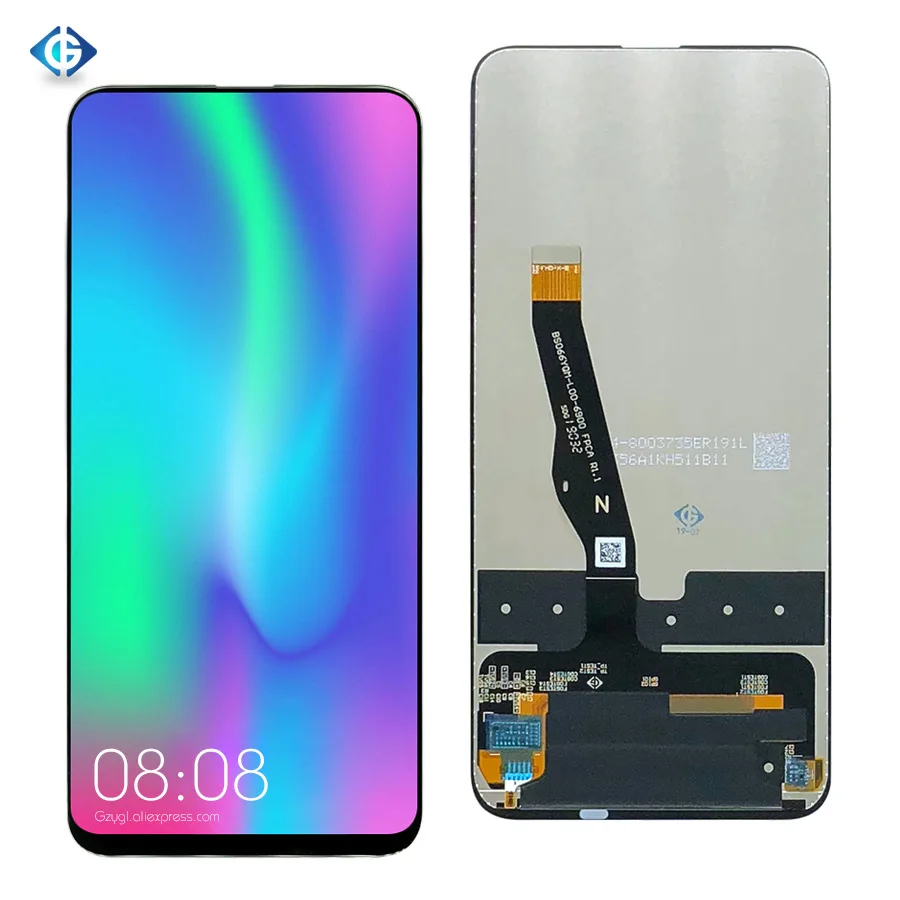 20pcs Lcd Screen Assembly For Huawei Y9Prime 2019 for Huawei Y9 Prime 2019 LCD Display Touch Screen Digitizer Free Ship by DHL
20pcs Lcd Screen Assembly For Huawei Y9Prime 2019 for Huawei Y9 Prime 2019 LCD Display Touch Screen Digitizer Free Ship by DHL