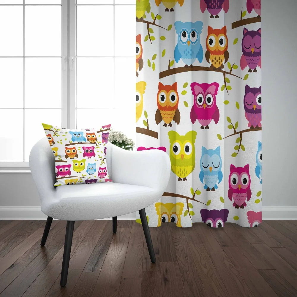 Else Blue Orange Purple Yellow Owls Tree Branch 3d Print Kids Baby Children Window Panel Set Curtain Combine Gift Pillow Case
Else Blue Orange Purple Yellow Owls Tree Branch 3d Print Kids Baby Children Window Panel Set Curtain Combine Gift Pillow Case
