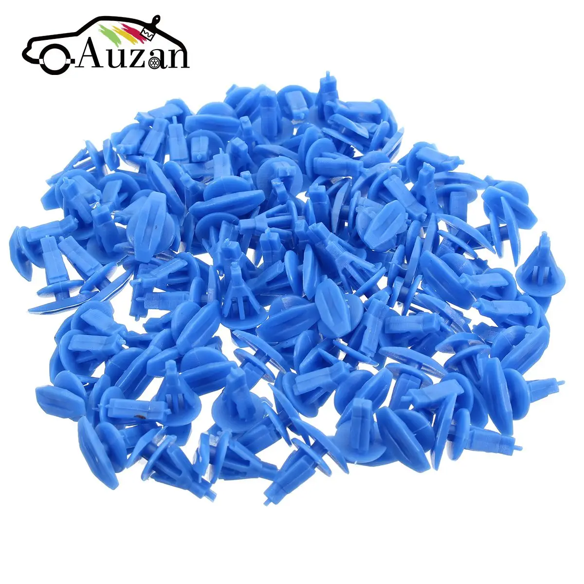 100Pcs/set Car Universal Weatherstrip Retainer Auto Fasteners Blue Clips Plastic Clip
100Pcs/set Car Universal Weatherstrip Retainer Auto Fasteners Blue Clips Plastic Clip