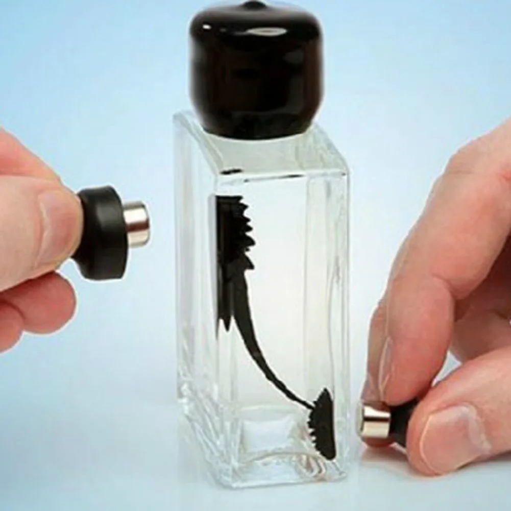 Cylindrical Ferrofluid In A Bottle Magnetic Liquid Neodymium Magnet Office Toys Science Decompression Novelty Creative Toys New
Cylindrical Ferrofluid In A Bottle Magnetic Liquid Neodymium Magnet Office Toys Science Decompression Novelty Creative Toys New