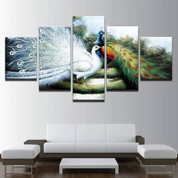 Abstract Painting Photo Wall Modular Pictures For Living Room Decor Poster Canvas Painting 5 Panels Anime Peacock Couple Poster
Abstract Painting Photo Wall Modular Pictures For Living Room Decor Poster Canvas Painting 5 Panels Anime Peacock Couple Poster