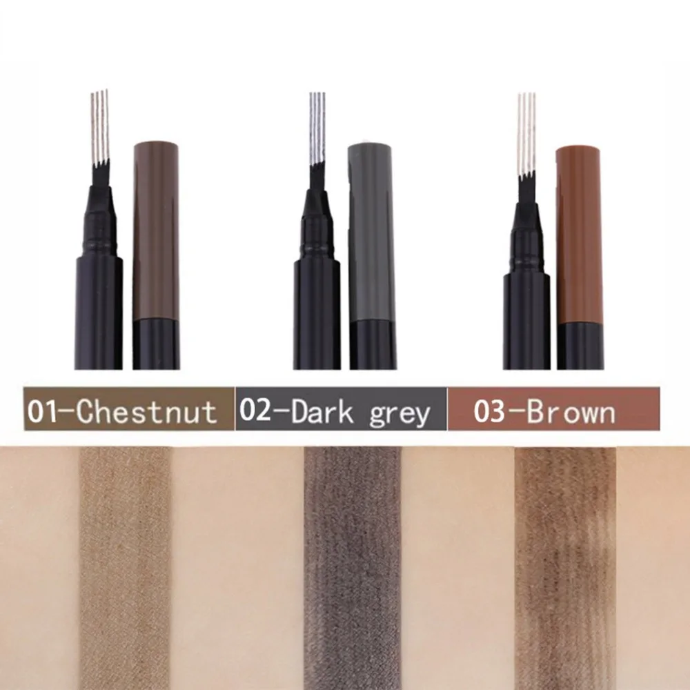 1 Pcs Eyebrow Pen Liquid Natural Waterproof New Fashion Eyebrow Pencil Long-lasting Makeup Beauty Cosmetics
1 Pcs Eyebrow Pen Liquid Natural Waterproof New Fashion Eyebrow Pencil Long-lasting Makeup Beauty Cosmetics
