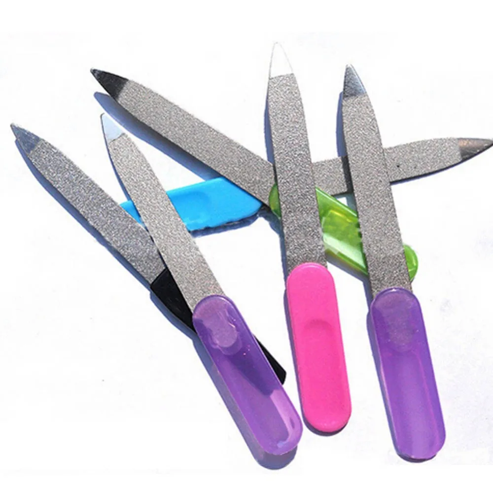 New Fashion Style 1 PC Mini Steel Functional Color Random Nail File Cleaner Charp End for Dust Remover Manicure Tool
New Fashion Style 1 PC Mini Steel Functional Color Random Nail File Cleaner Charp End for Dust Remover Manicure Tool