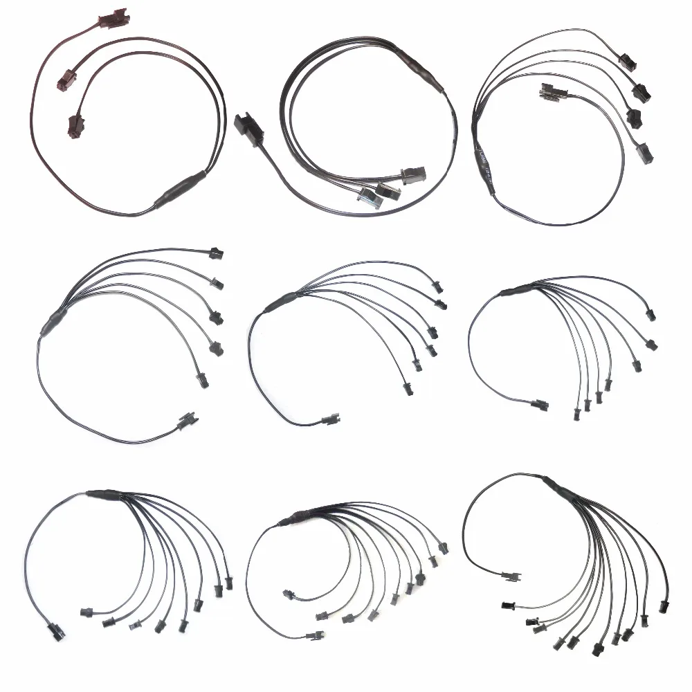 1 to 9 splitter connectors make one el inverter connect 9 pcs el wire,1 in 9 splitter
1 to 9 splitter connectors make one el inverter connect 9 pcs el wire,1 in 9 splitter
