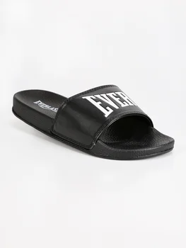 EVERLAST Slippers rubber with printing logo-Black