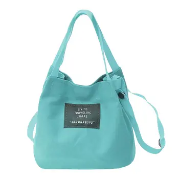 Letter Print Shoulder Messenger Bucket Handbags Women Canvas Small Crossbody Top-handle Bags
Letter Print Shoulder Messenger Bucket Handbags Women Canvas Small Crossbody Top-handle Bags