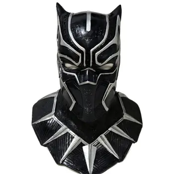 Captain America Civil War Black Panther Full Adult Overhead Latex Mask Party Fancy Dress Costumes
Captain America Civil War Black Panther Full Adult Overhead Latex Mask Party Fancy Dress Costumes