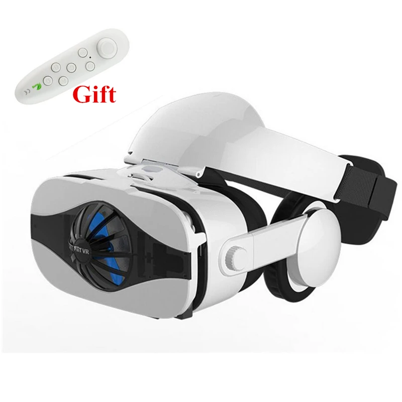 3D VR очки коробка виртуальной реальности гарнитура виртуальный зритель Google Cardboard