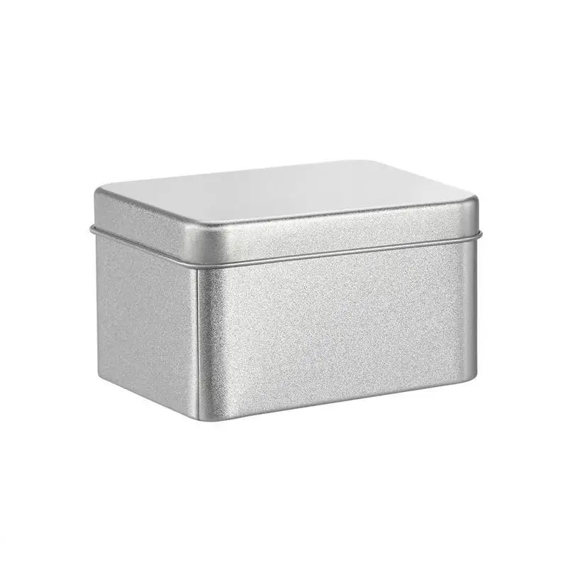 1pc Tea Box Square Empty Tin for Store Spices Candies Tea Coffee Tea Caddies Silver Kitchen Sotrage Canister Teaware Storage Box
1pc Tea Box Square Empty Tin for Store Spices Candies Tea Coffee Tea Caddies Silver Kitchen Sotrage Canister Teaware Storage Box