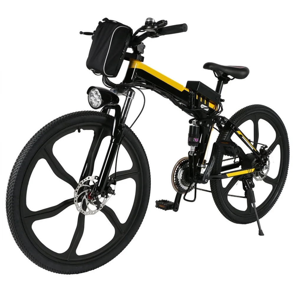 White 26inch Bike Foldable Electric Power Mountain Bicycle with Lithium-Ion Battery mountain bike lithium battery
White 26inch Bike Foldable Electric Power Mountain Bicycle with Lithium-Ion Battery mountain bike lithium battery