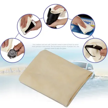 Large Natural Chamois Leather Car Cleaning Cloth Washing Absorbent Drying Towel Cleaner Tool
Large Natural Chamois Leather Car Cleaning Cloth Washing Absorbent Drying Towel Cleaner Tool