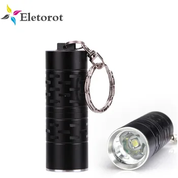 Portable Mini Keychain Pocket Torch Flashlight Lantern Flashlight Waterproof 2000 lumens LED Linternas 3Modes Camping Light
Portable Mini Keychain Pocket Torch Flashlight Lantern Flashlight Waterproof 2000 lumens LED Linternas 3Modes Camping Light