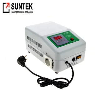 Relay stabilizer SUNTEK 550 VA Voltage regulator Automatic voltage regulator Power stab Constant-voltage source Stabilivolt
Relay stabilizer SUNTEK 550 VA Voltage regulator Automatic voltage regulator Power stab Constant-voltage source Stabilivolt