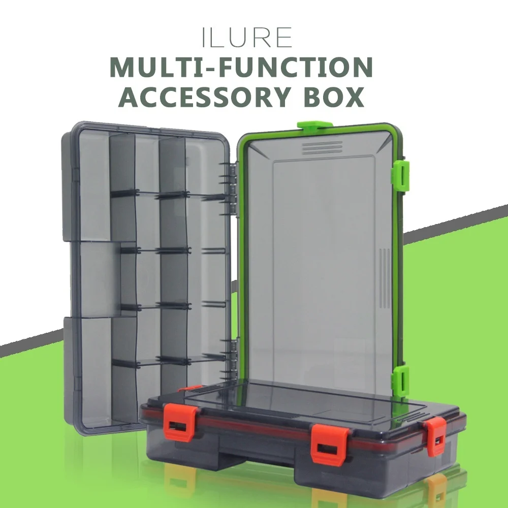 Plastic Storage Case Box Fishing Lure Fishing Tackle Boxes Hooks Bait Storage Tool Organizer Case Container Fishing Accessories
Plastic Storage Case Box Fishing Lure Fishing Tackle Boxes Hooks Bait Storage Tool Organizer Case Container Fishing Accessories