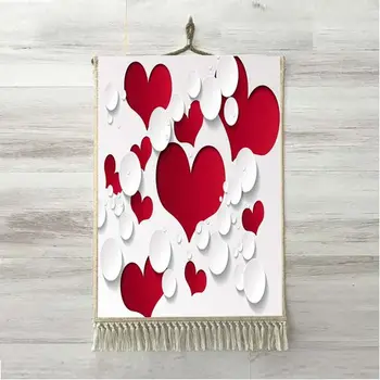Else White Red Hearts Love Romantic 3D Print Decorative Gift Wall Art Rope Hanging Rug Carpet Tasseled Tapestry
Else White Red Hearts Love Romantic 3D Print Decorative Gift Wall Art Rope Hanging Rug Carpet Tasseled Tapestry