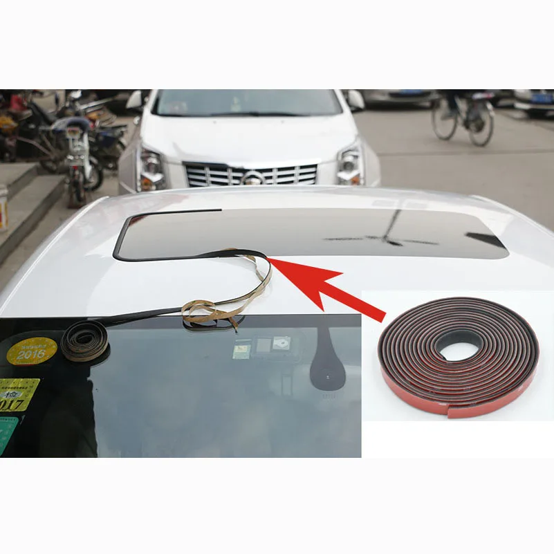 CHIZIYO High Quality 2m Car False Sunroof Side Strip Virtual Sunroof Decorative EPDM Sealing Strip
CHIZIYO High Quality 2m Car False Sunroof Side Strip Virtual Sunroof Decorative EPDM Sealing Strip